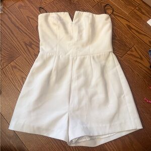 Forever 21 Elegant White Dress